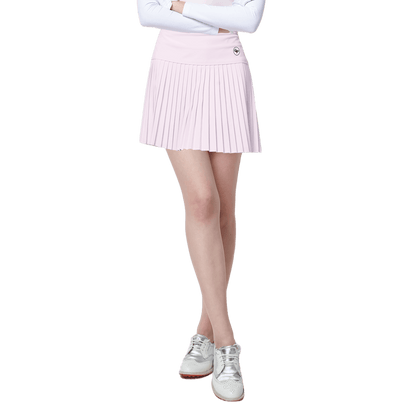 GoPlayer Women's Elastic Golf Pants Skirt (Pink)