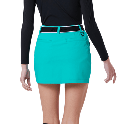 GoPlayer Women's Golf Belt Hip Skirt (Green)