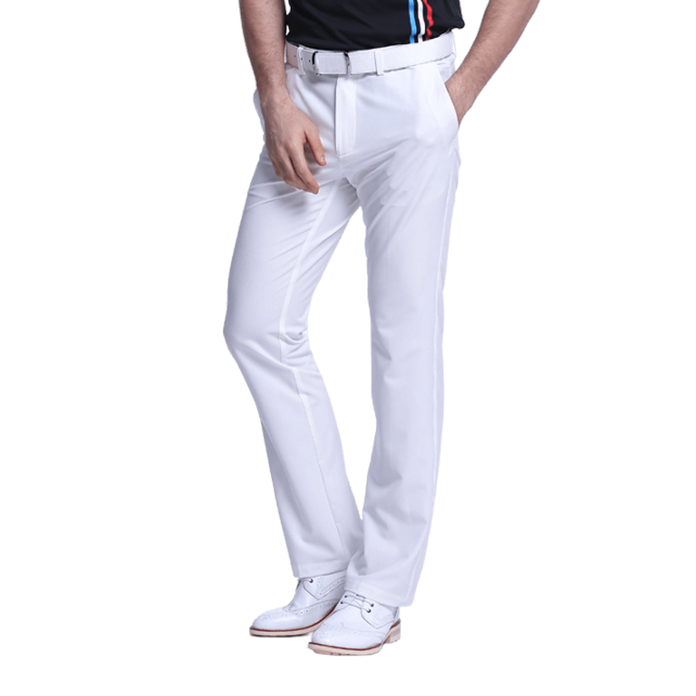 GoPlayer three-dimensional tailoring quick-drying golf trousers (white)