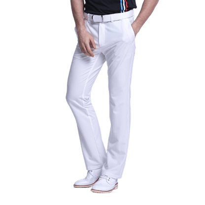 GoPlayer three-dimensional tailoring quick-drying golf trousers (white)