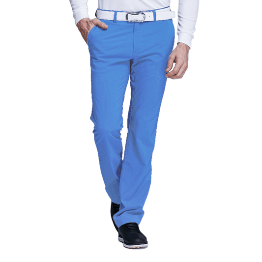 GoPlayer Elastic Waist Quick-Drying Golf Pants (Royal Blue)