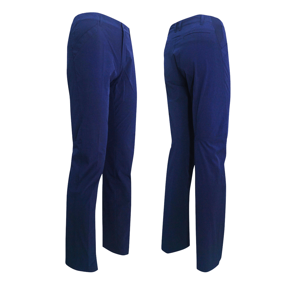 GoPlayer Elastic Waist Quick-Drying Golf Pants (Navy Blue)