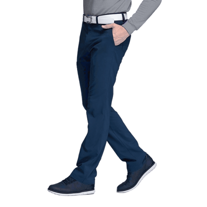 GoPlayer elastic waist quick-drying golf trousers (double yarn blue)