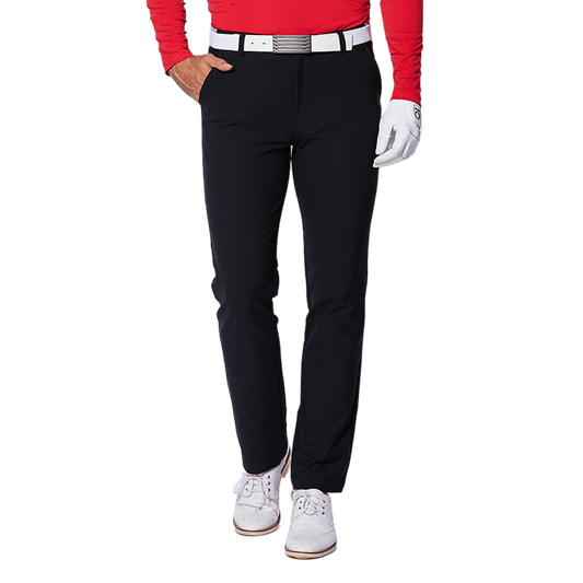 GoPlayer Elastic Waist Fall/Winter Golf Pants (Black)