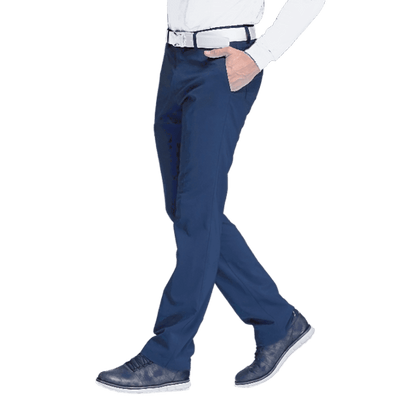 GoPlayer Elastic Waist Quick-Drying Golf Pants (Blue)