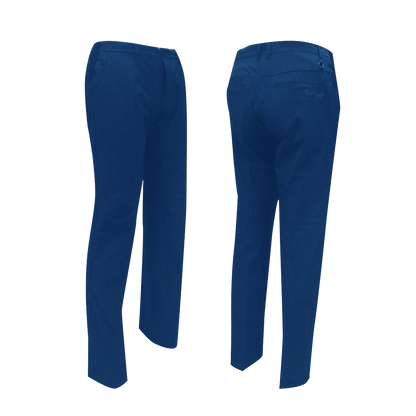 GoPlayer Elastic Waist Quick-Drying Golf Pants (Blue)