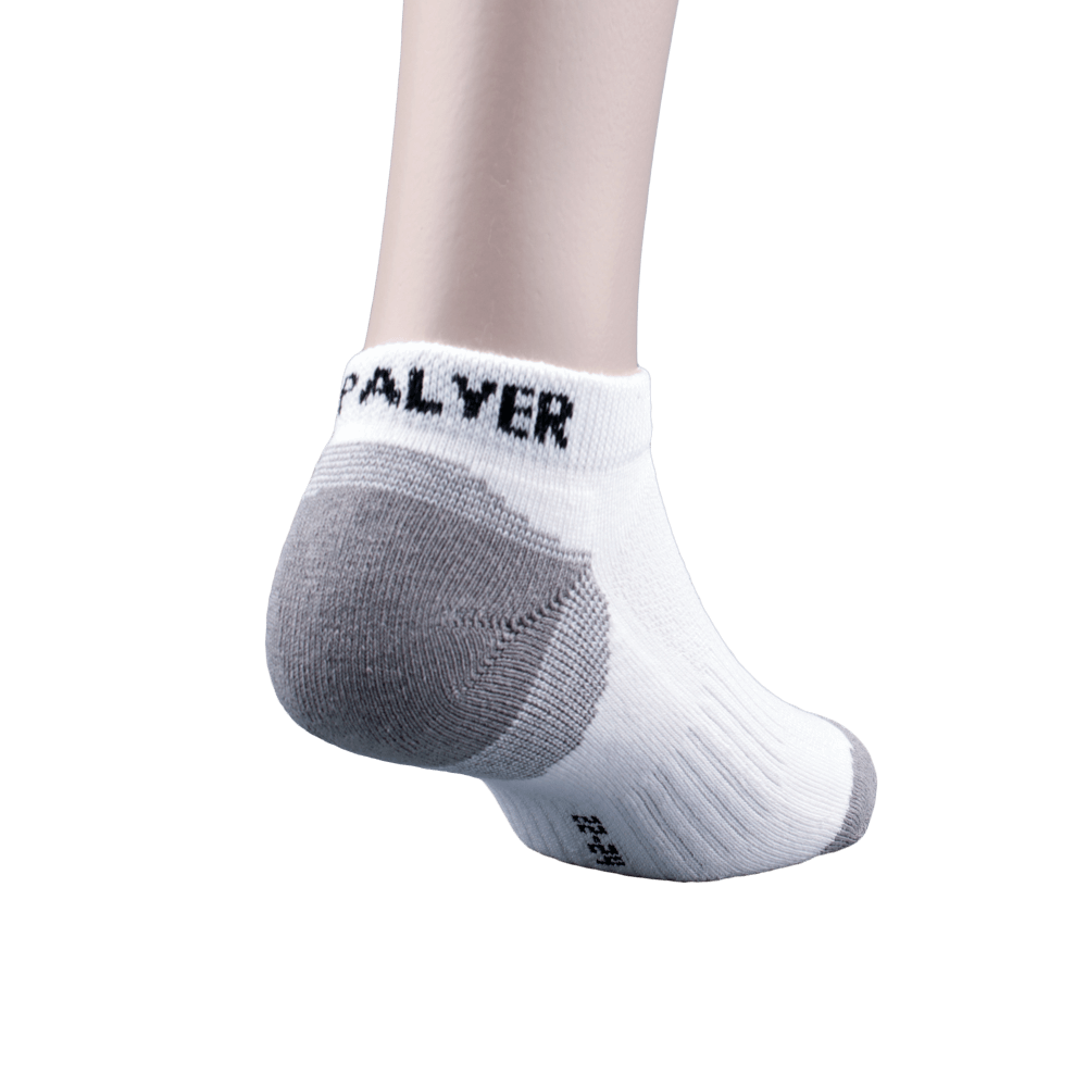 GoPlayer Women's Bamboo Charcoal Air Cushion Sports Ankle Socks