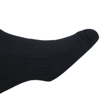 GoPlayer women's golf thick-soled bamboo charcoal socks (black pink)