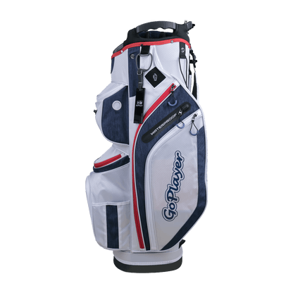 GoPlayer Ultra-Lightweight 14-Hole Rod Bag (White 2024)