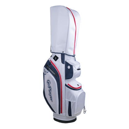 GoPlayer Ultra-Lightweight 14-Hole Rod Bag (White 2024)