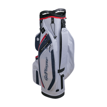 GoPlayer Ultra-Lightweight 14-Hole Rod Bag (White 2024)