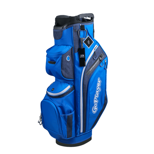 GoPlayer Ultra-Lightweight 14-Hole Rod Bag (Light Blue 2024)