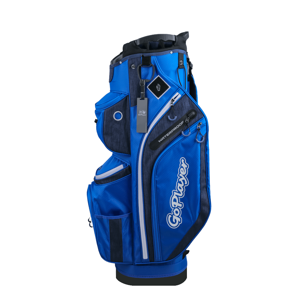 GoPlayer Ultra-Lightweight 14-Hole Rod Bag (Light Blue 2024)