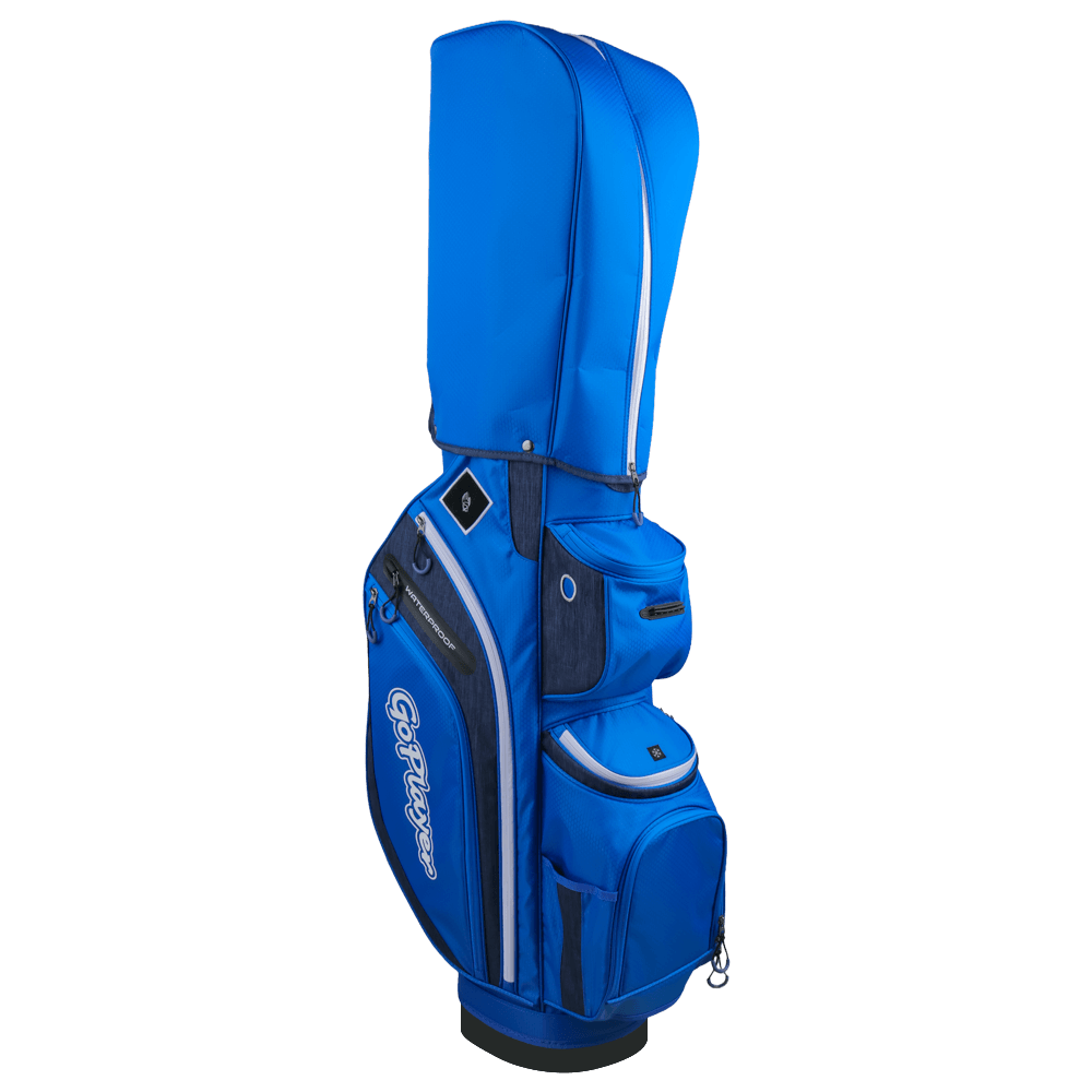 GoPlayer Ultra-Lightweight 14-Hole Rod Bag (Light Blue 2024)