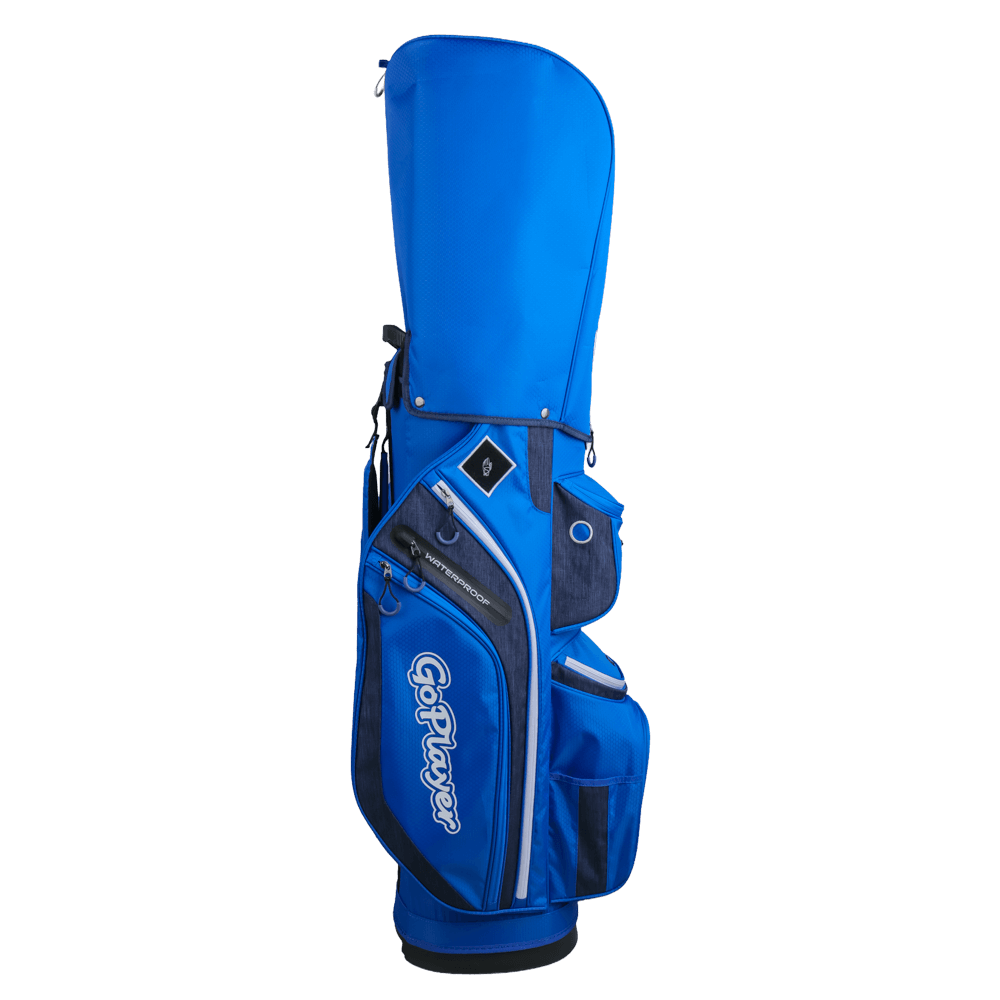 GoPlayer Ultra-Lightweight 14-Hole Rod Bag (Light Blue 2024)