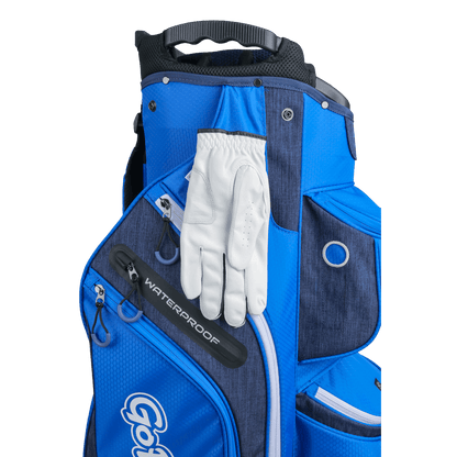 GoPlayer Ultra-Lightweight 14-Hole Rod Bag (White 2024)