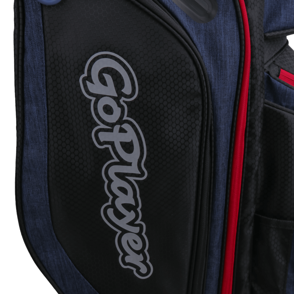 GoPlayer Ultra-Lightweight 14-Hole Rod Bag (White 2024)