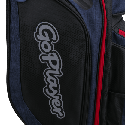 GoPlayer Ultra-Lightweight 14-Hole Rod Bag (White 2024)