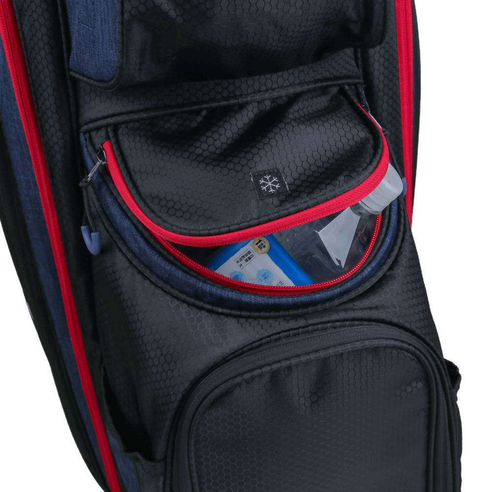 GoPlayer Ultra-Lightweight 14-Hole Rod Bag (Navy 2024)