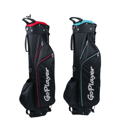 GoPlayer高爾夫輕量小腳架袋(黑淺藍)