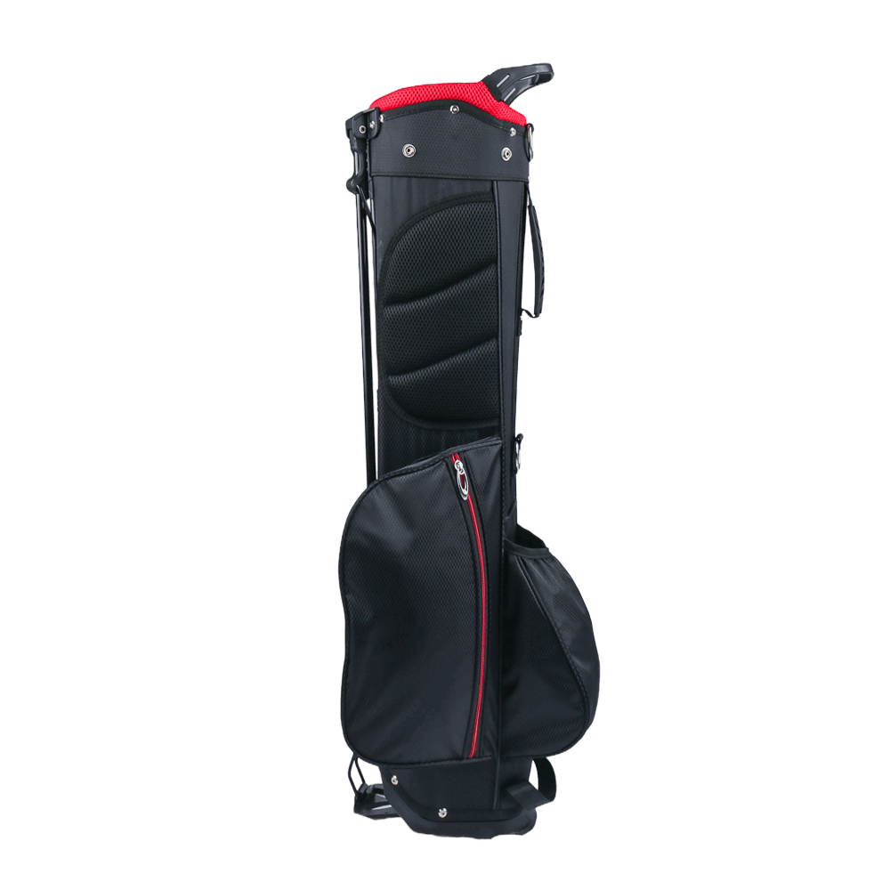 GoPlayer golf lightweight tripod bag (black and red)