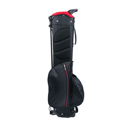 GoPlayer golf lightweight tripod bag (black and red)