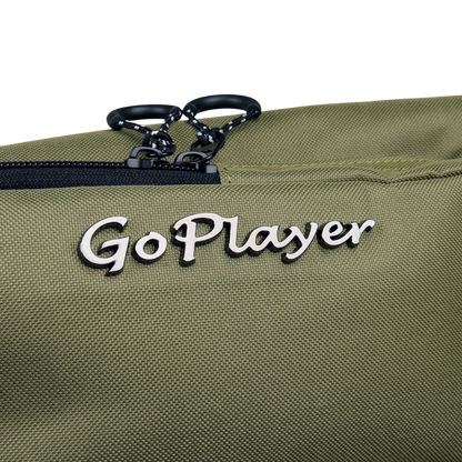 GoPlayer精緻布小腳架袋(藍)