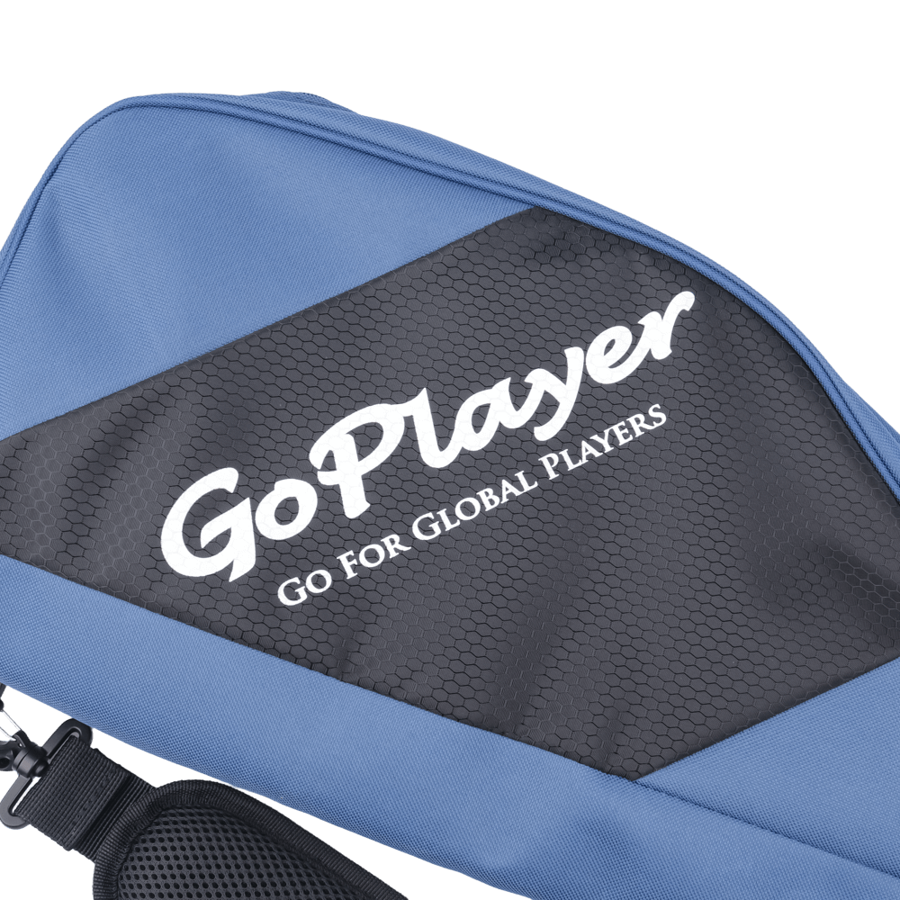 GoPlayer exquisite cloth soft practice bag (blue)