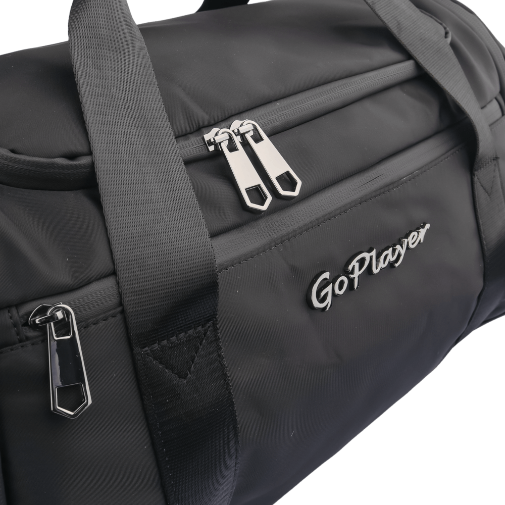 GoPlayer Fine Fabric Single Layer Garment Bag (Black)