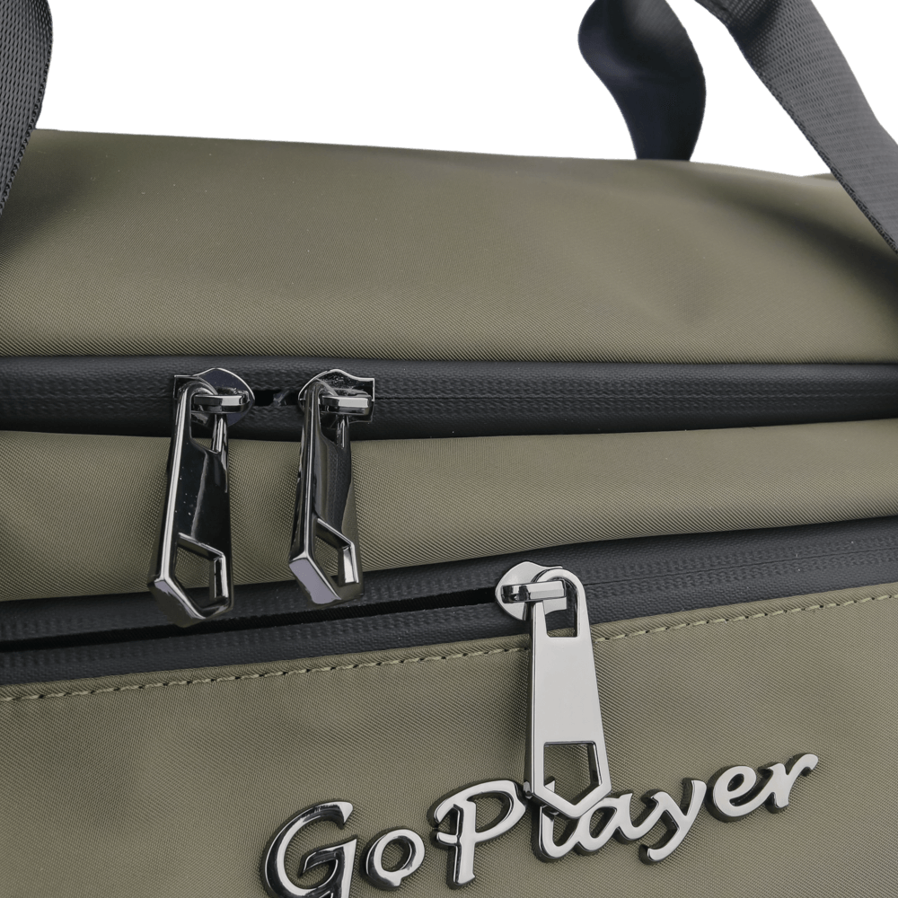 GoPlayer Fine Fabric Single Layer Garment Bag (Green)