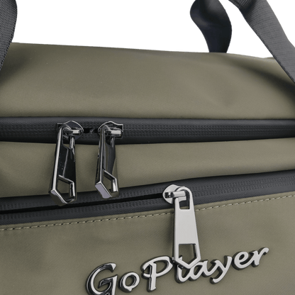 GoPlayer Fine Fabric Single Layer Garment Bag (Green)