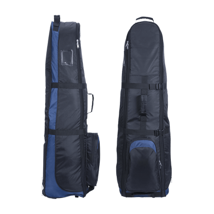 GoPlayer wheeled travel air bag (black and blue)