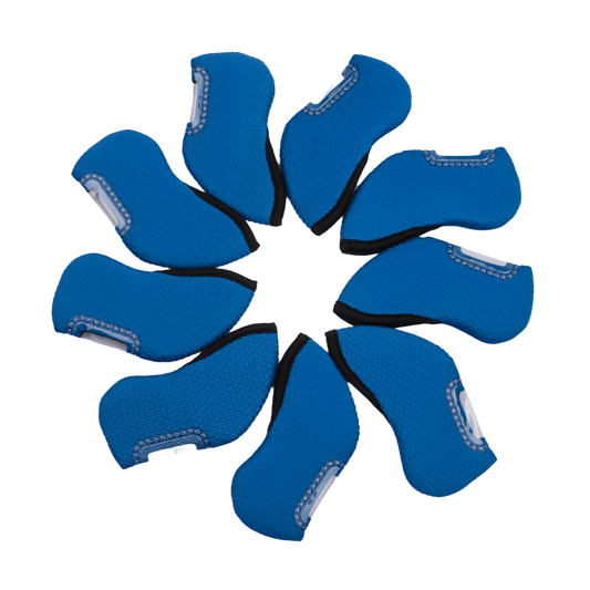 GoPlayer Premium Plaid Iron Set (Blue)