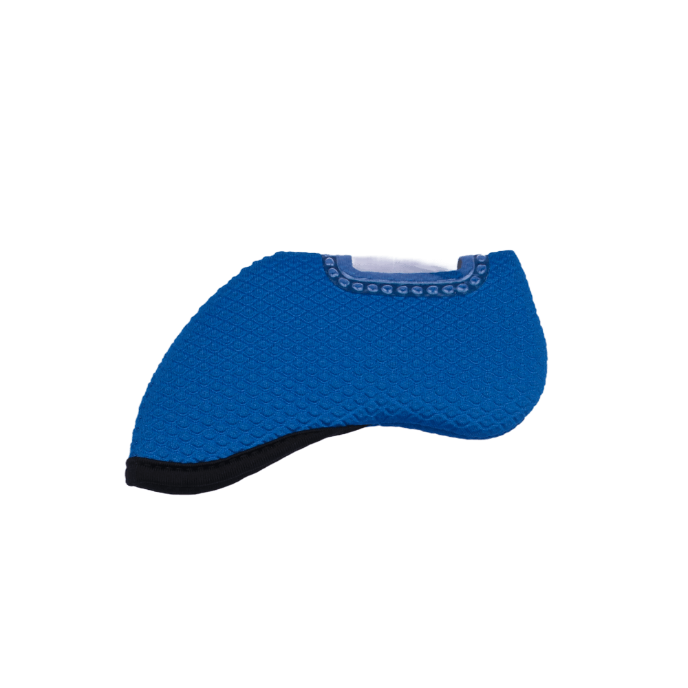 GoPlayer 高級格紋布鐵桿套組(藍)