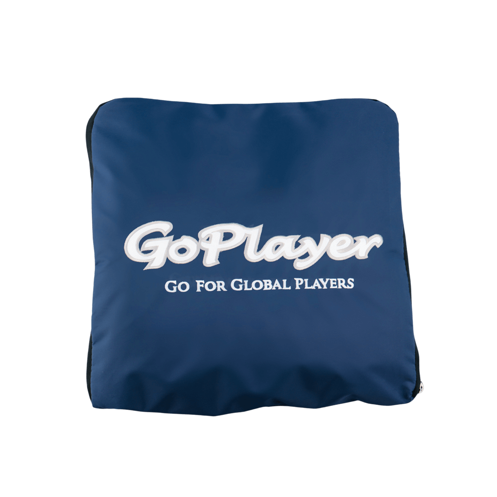 GoPlayer簡易旅行外袋(深藍)