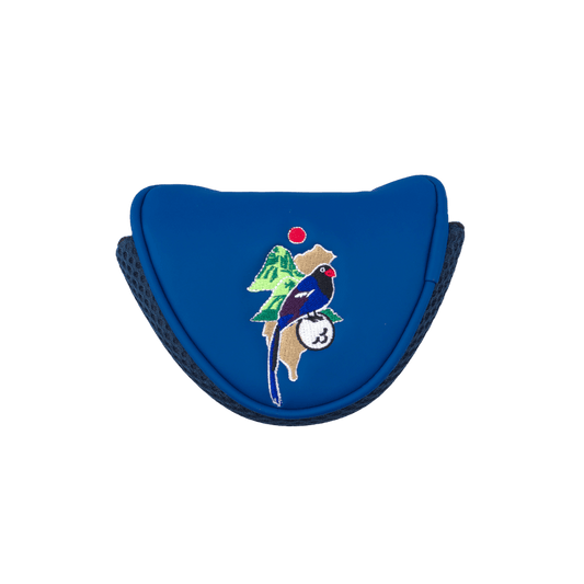 GoPlayer Blue Magpie Small C Putter Cover (Blue)
