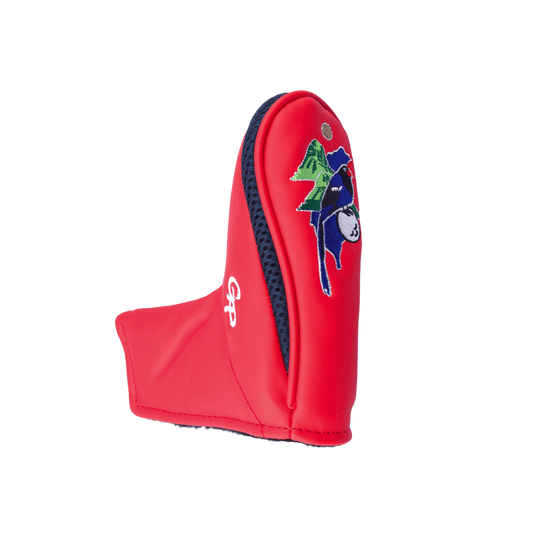 GoPlayer Blue Magpie L Putter Cover (Red)
