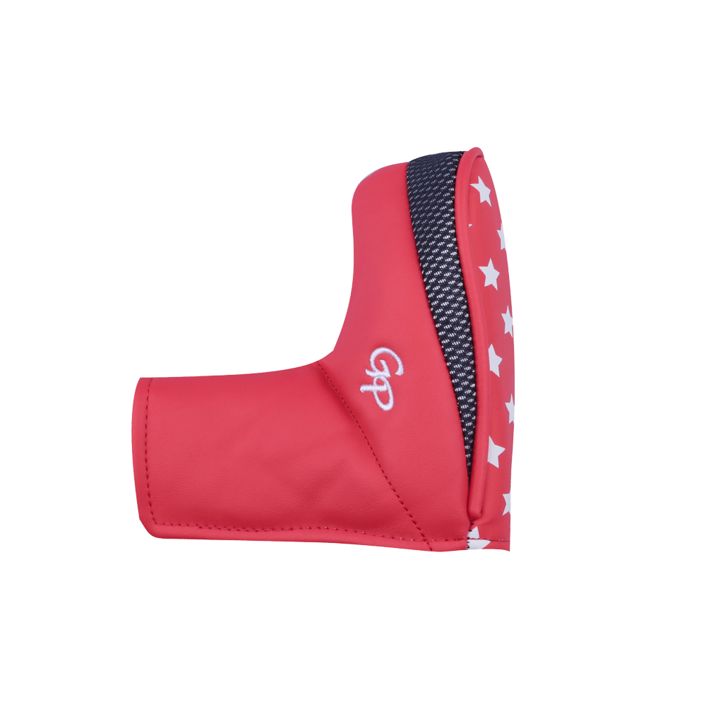 GoPlayer Putter Cover L Western Flag (Red)