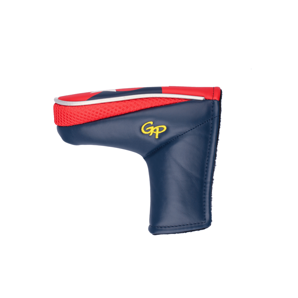 GoPlayer Putter Cover L Toyo Flag (Blue)