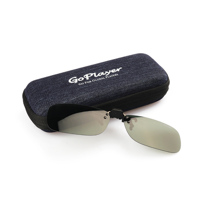 GoPlayer Polarized Sunglasses Clip Large