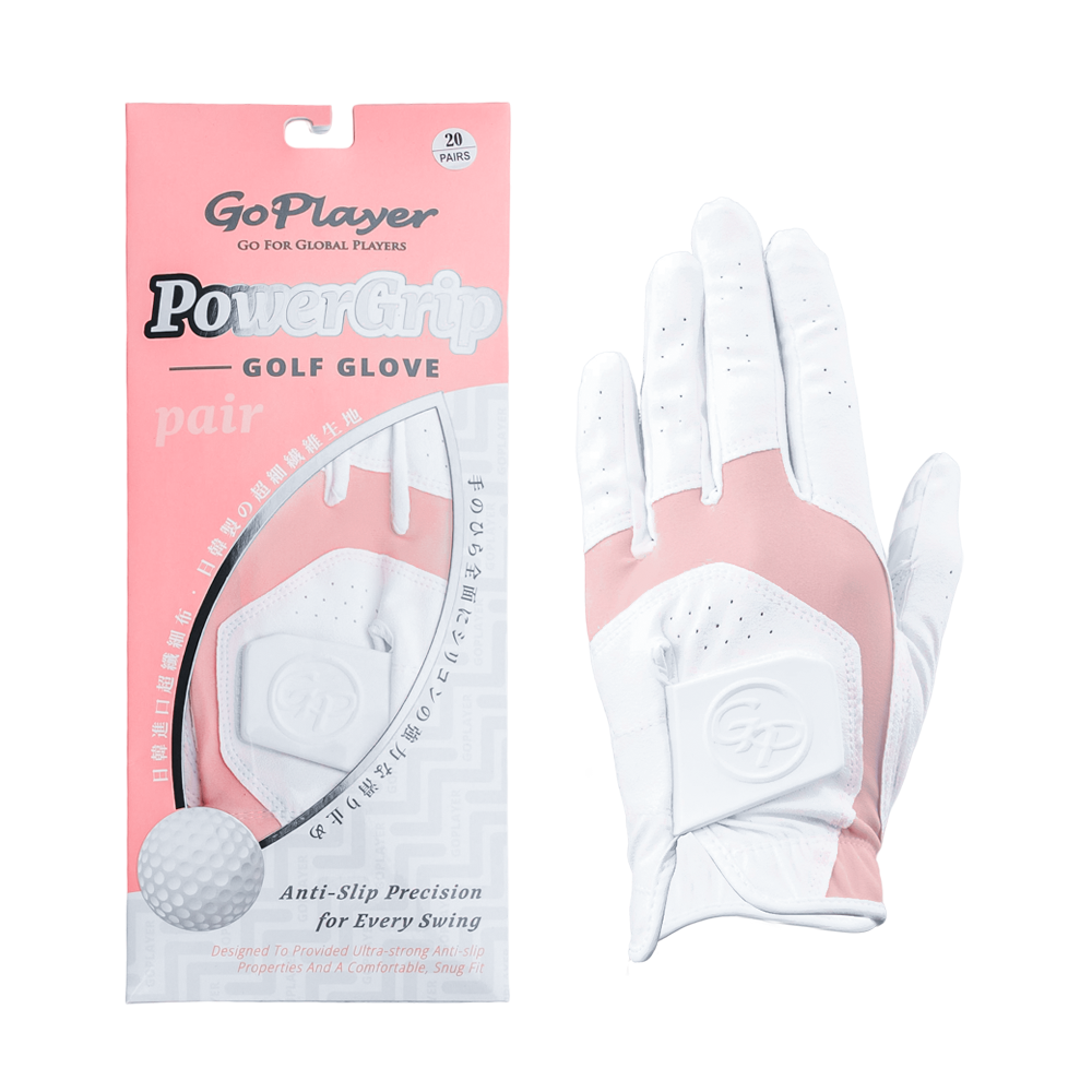 GoPlayer PowerGrip女彈性布矽膠手套