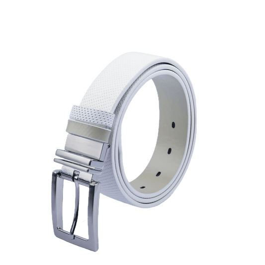 GoPlayer 35mm Reversible Buckle Belt (White/M)