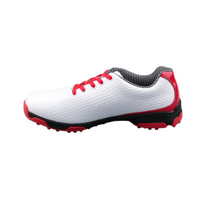 GoPlayer golf dual-use men's shoes (white and red)