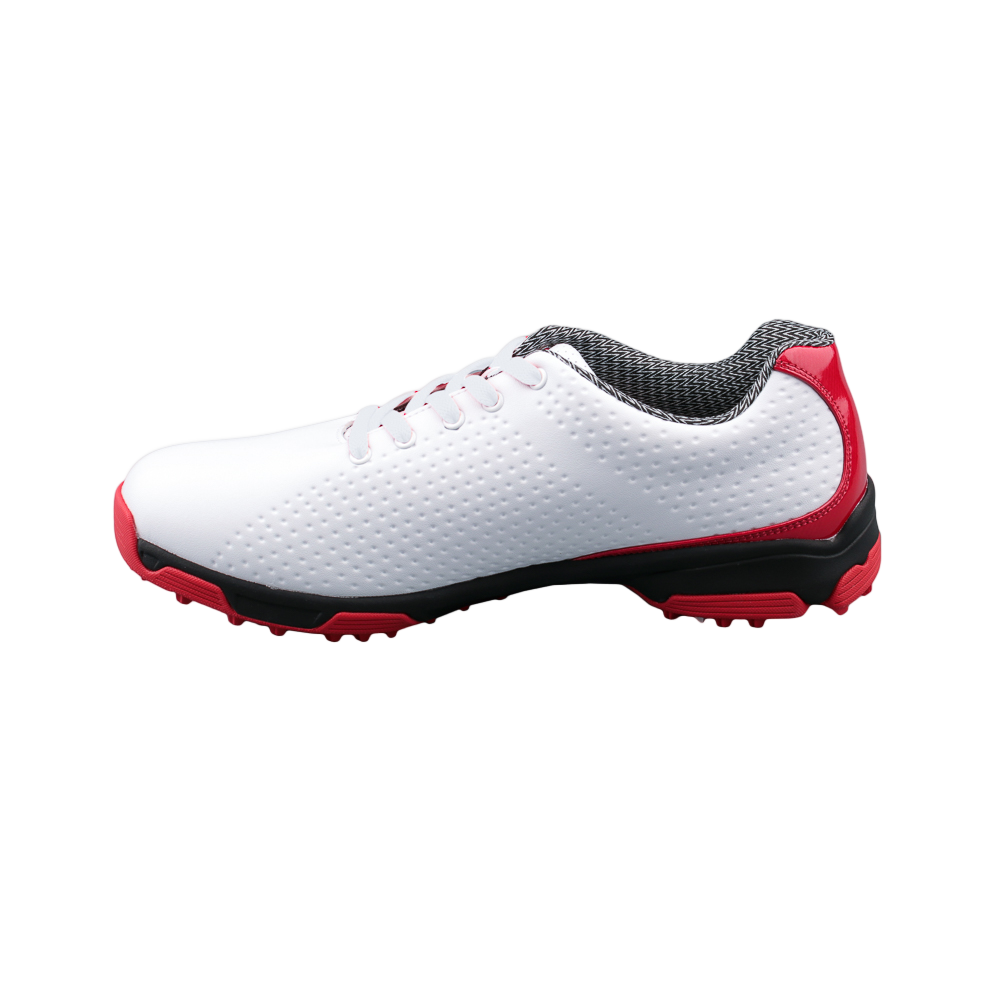 GoPlayer golf dual-use men's shoes (white and red)