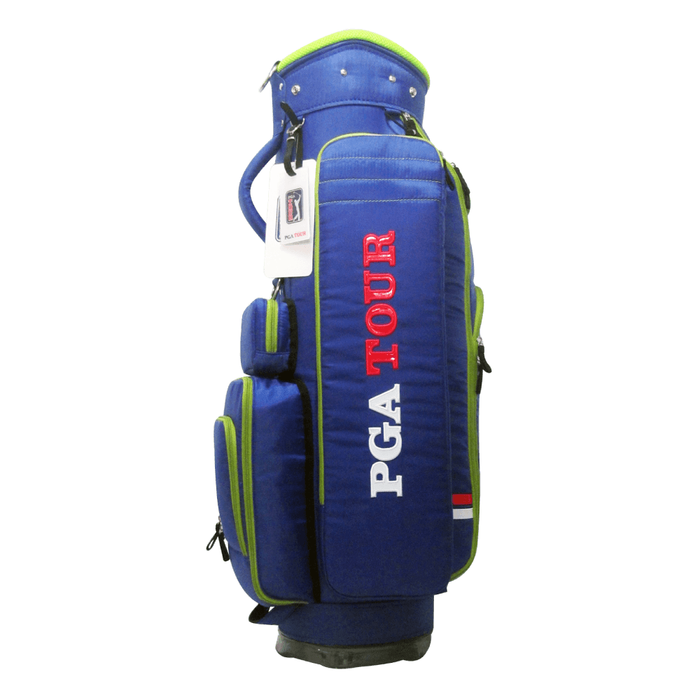 PGA 9" trendy soft cloth pole bag (royal blue)