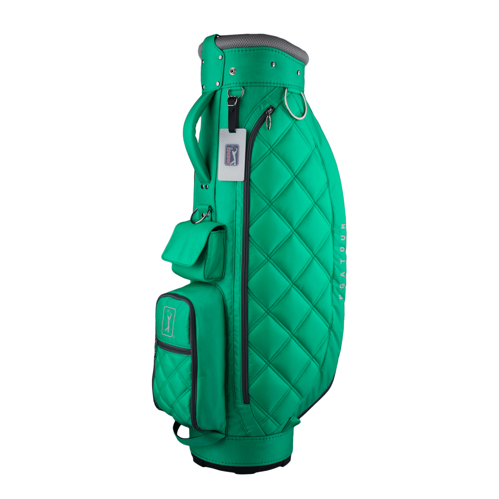 PGA Fashion Fabric Lightweight Rod Bag (Lake Green)