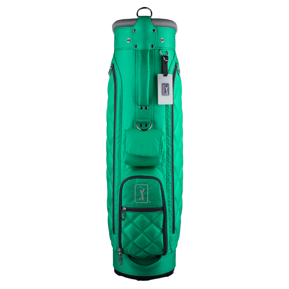 PGA Fashion Fabric Lightweight Rod Bag (Lake Green)