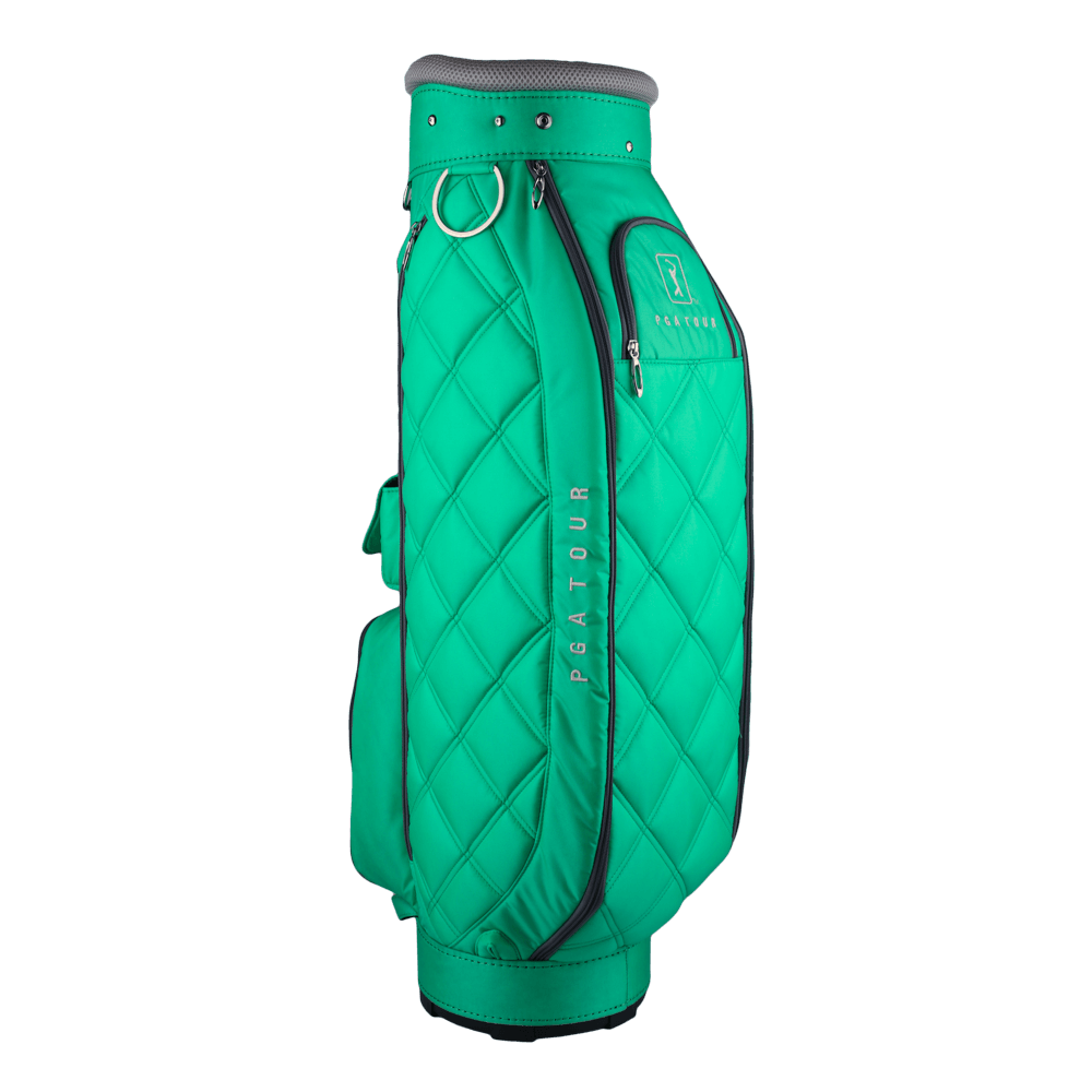 PGA Fashion Fabric Lightweight Rod Bag (Lake Green)