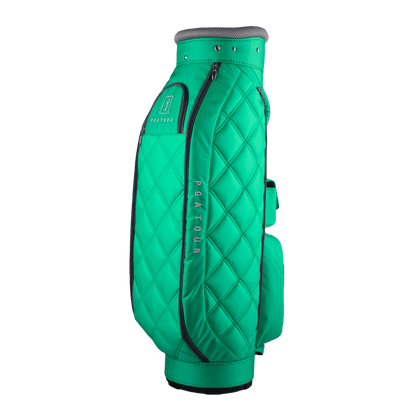 PGA Fashion Fabric Lightweight Rod Bag (Lake Green)