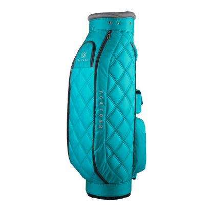 PGA Fashion Fabric Lightweight Rod Bag (Green Blue)